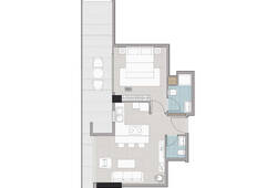 1 bedroom